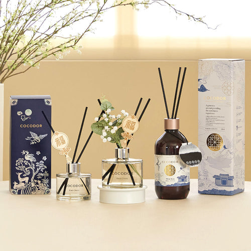 Essence of Korea: Traditional Fragrance Diffuser