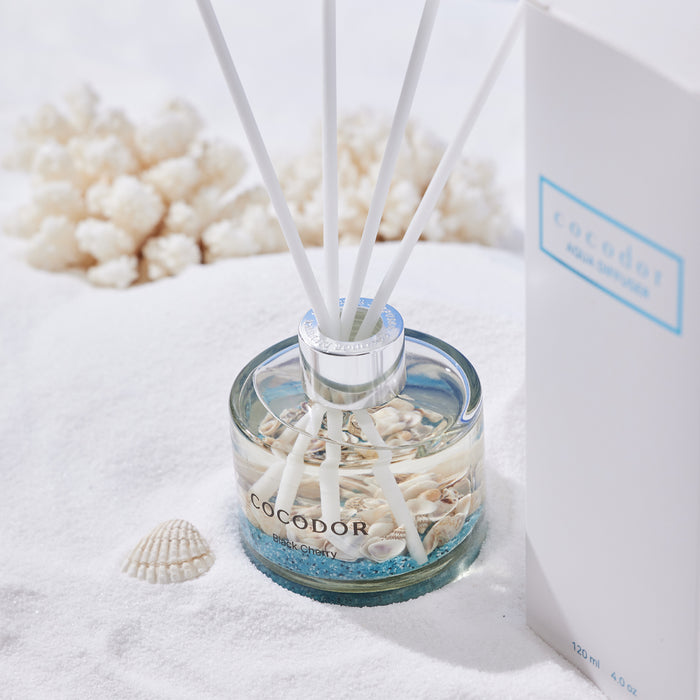 Aqua Reed Diffuser / 4.05oz  [English Pearfree]