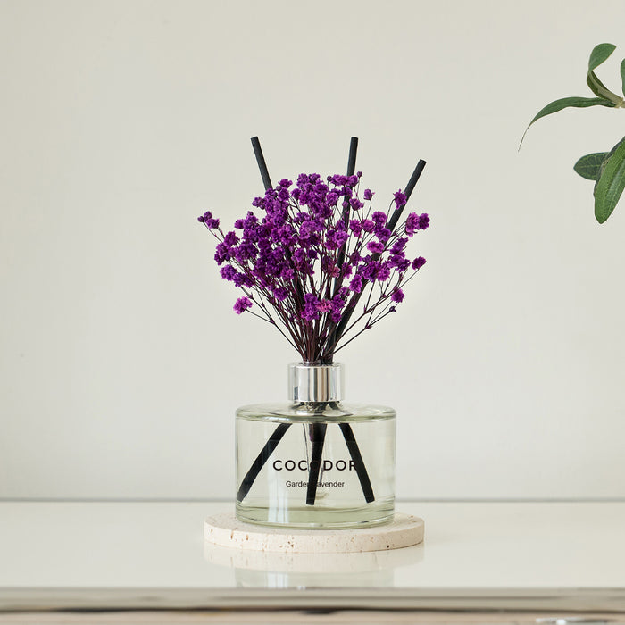 Flower Diffuser / 6.7oz  [French Lavender]