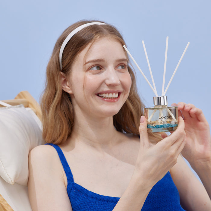 Aqua Reed Diffuser / 4.05oz  [English Pearfree]