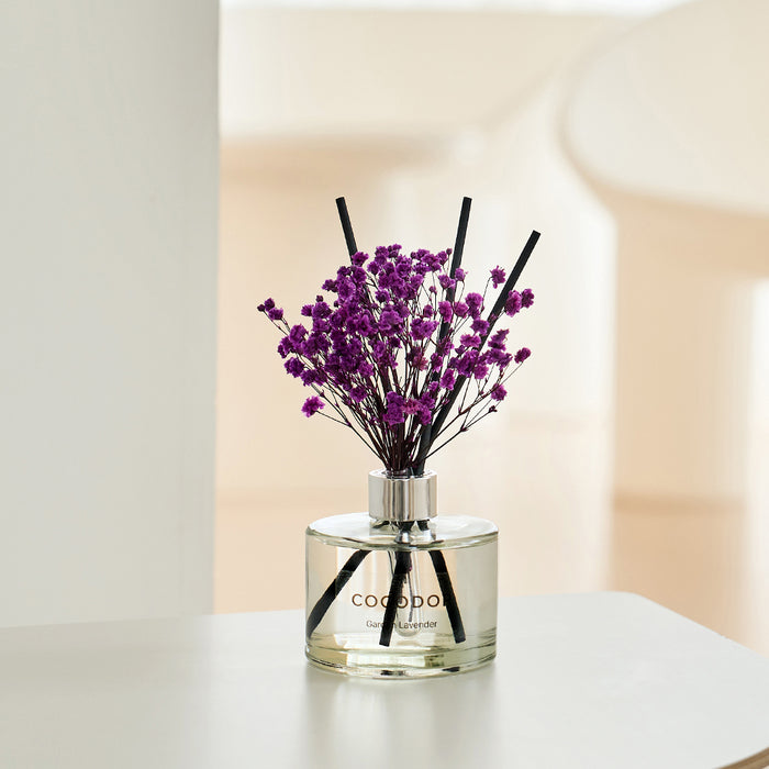 Flower Diffuser / 6.7oz  [French Lavender]