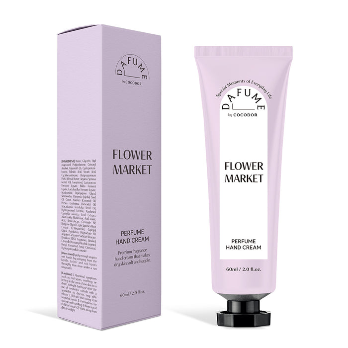 Dafume Perfume Hand Cream 60ml / 2.0 oz [Flower Market]