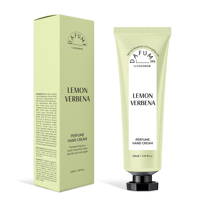 Hand Cream / 2.0 Fl Oz [Lemon Verbena]