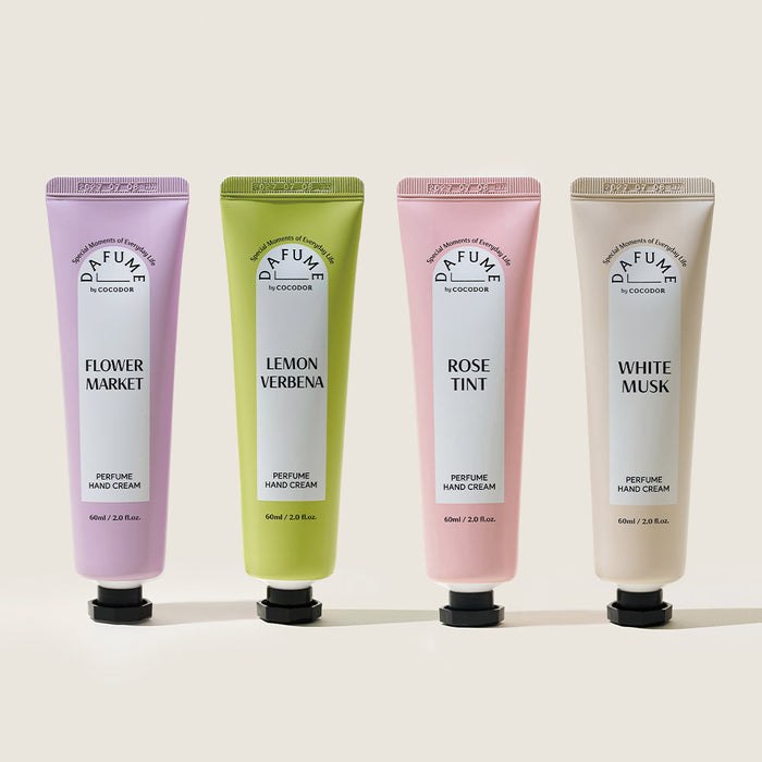 Dafume Perfume Hand Cream 60ml / 2.0 oz [Flower Market]