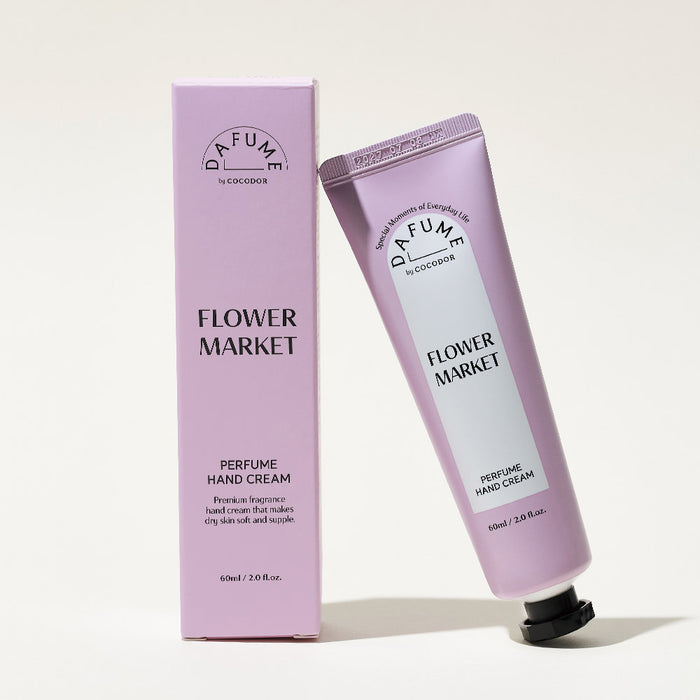 Hand Cream / 2.0 Fl Oz [Flower Market]