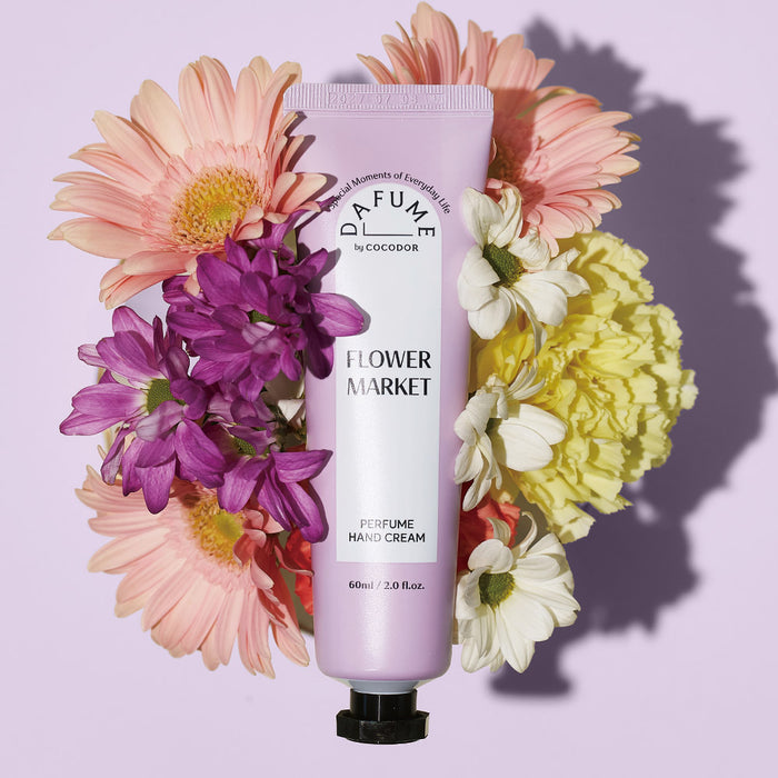 Hand Cream / 2.0 Fl Oz [Flower Market]