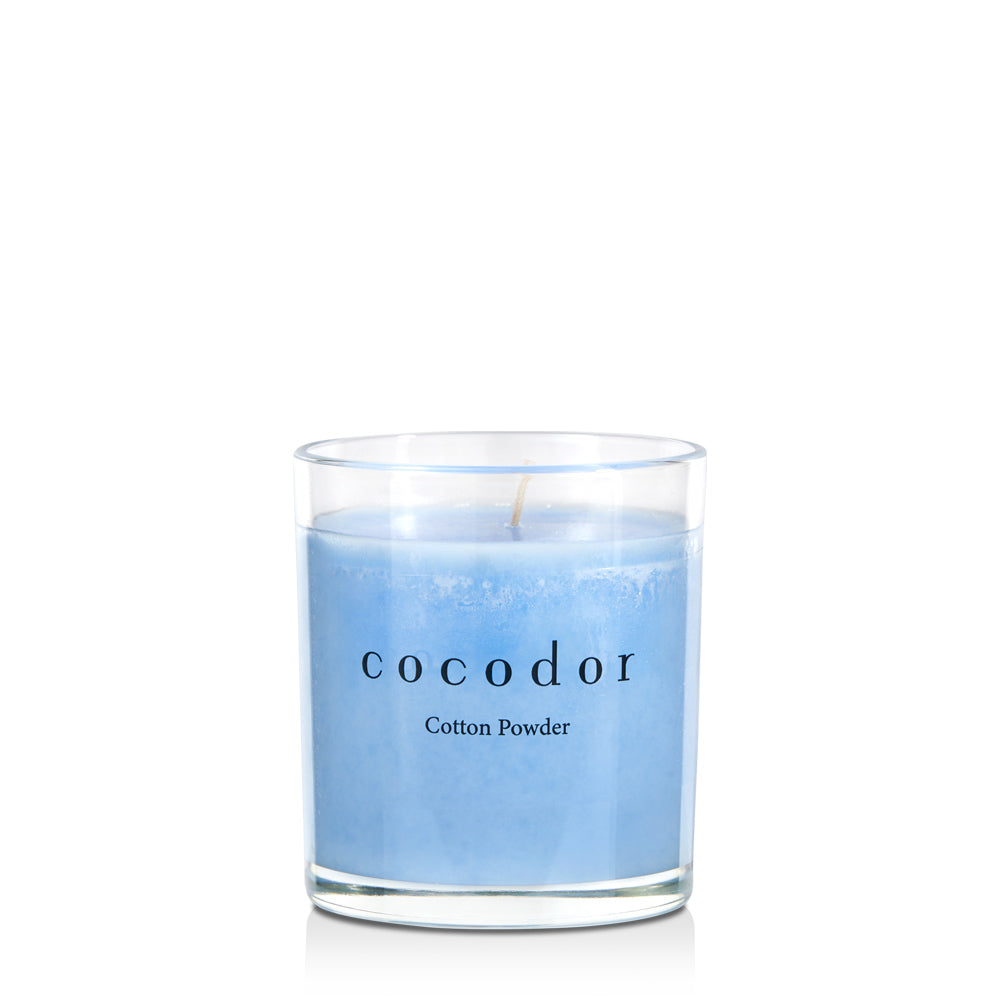 Cocodor Premium Jar Candle [Cotton Powder]